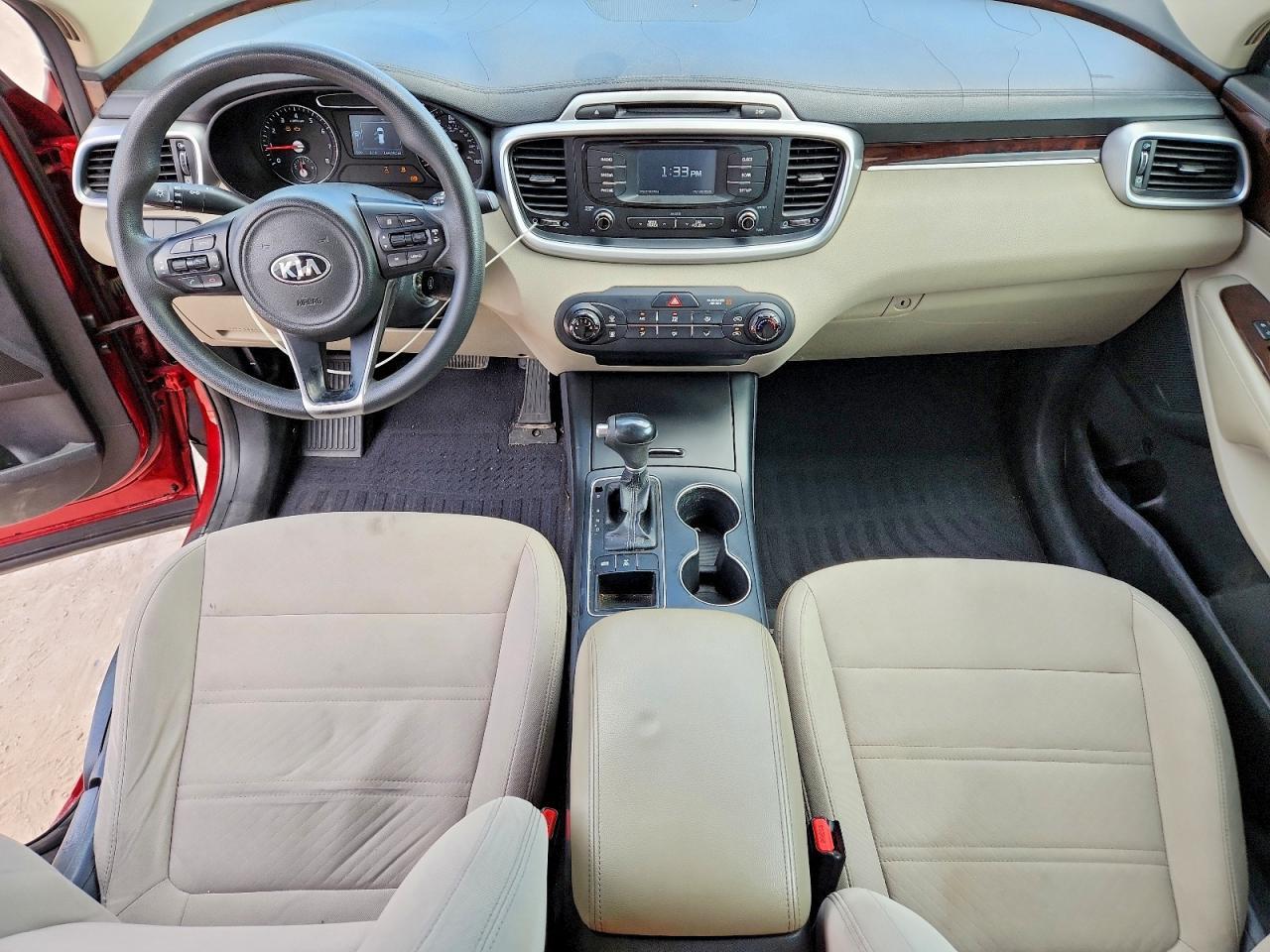 2017 KIA SORENTO