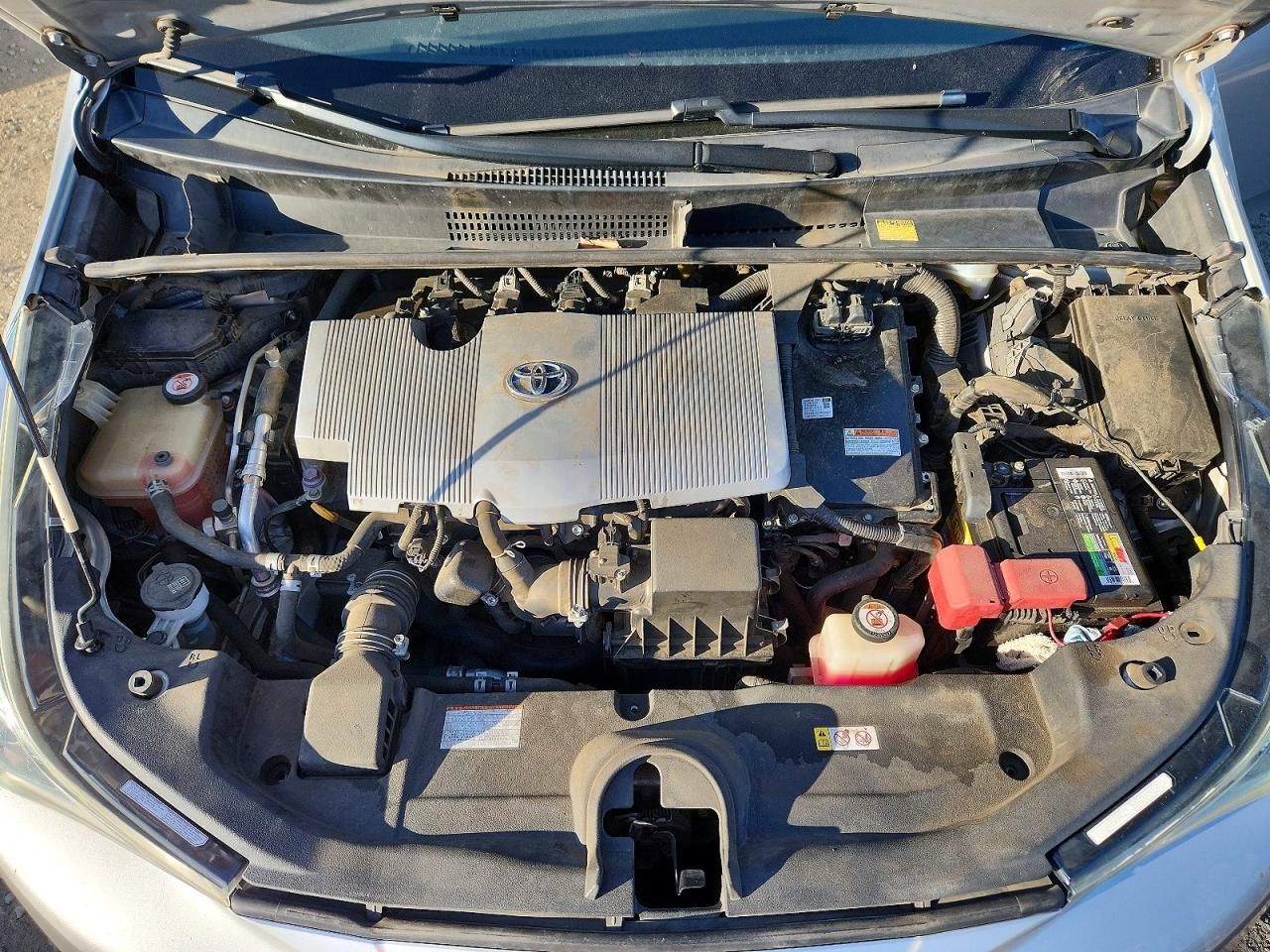 2018 TOYOTA PRIUS