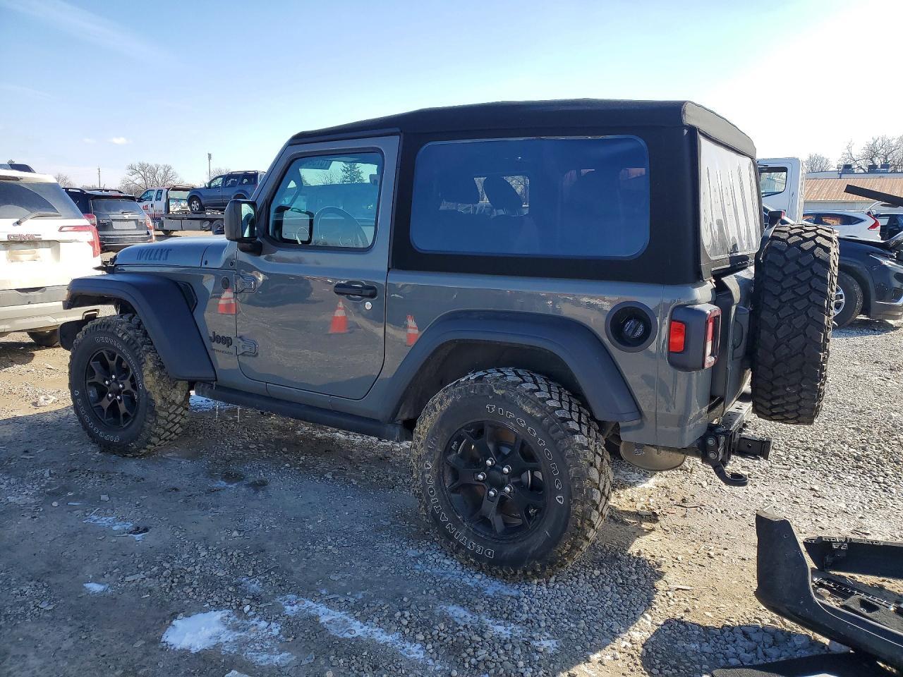 2022 JEEP WRANGLER