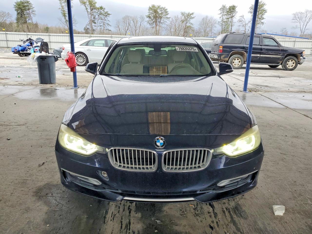 2012 BMW 3 SERIES
