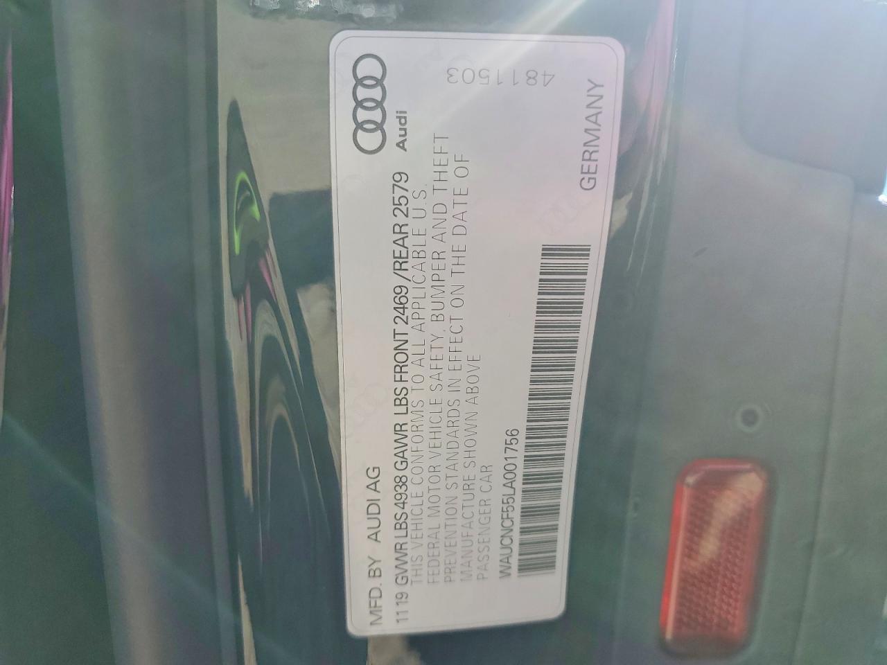 2020 AUDI A5