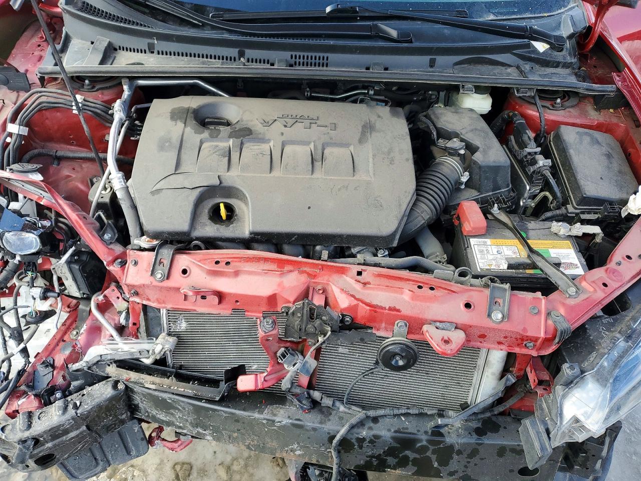 2019 TOYOTA COROLLA
