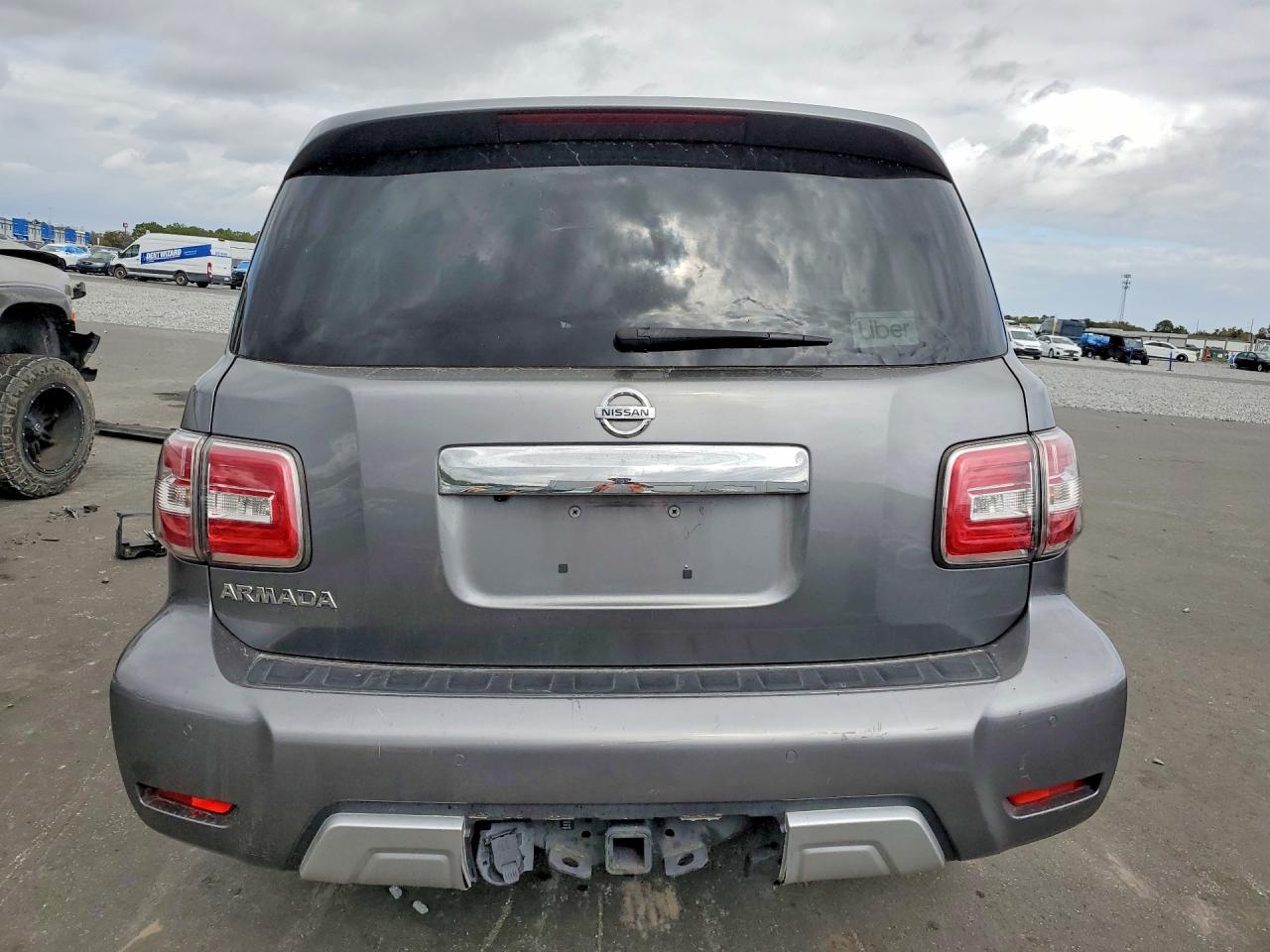 2017 NISSAN Armada