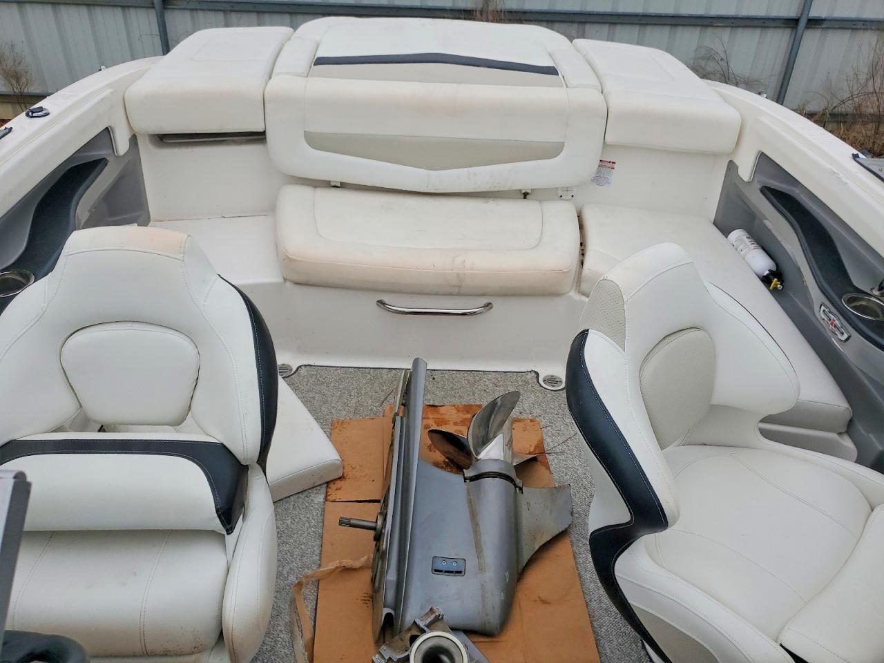 2013 Chaparral Boat