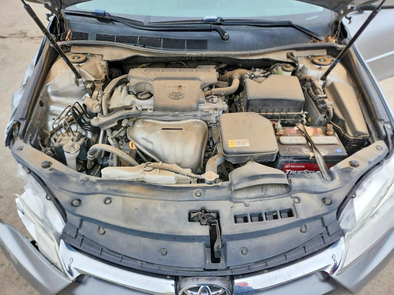 2017 TOYOTA CAMRY