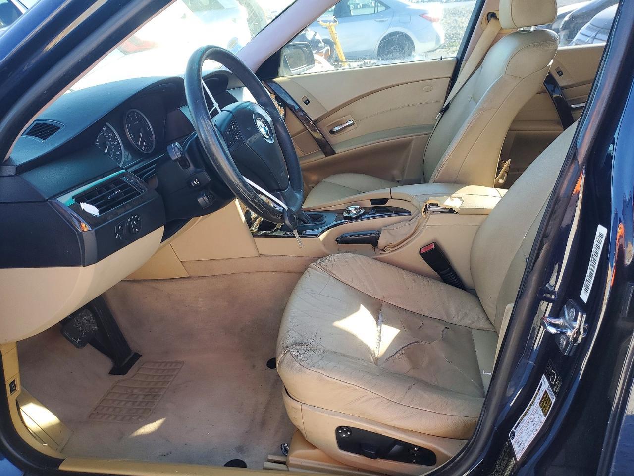 2005 BMW 5 series