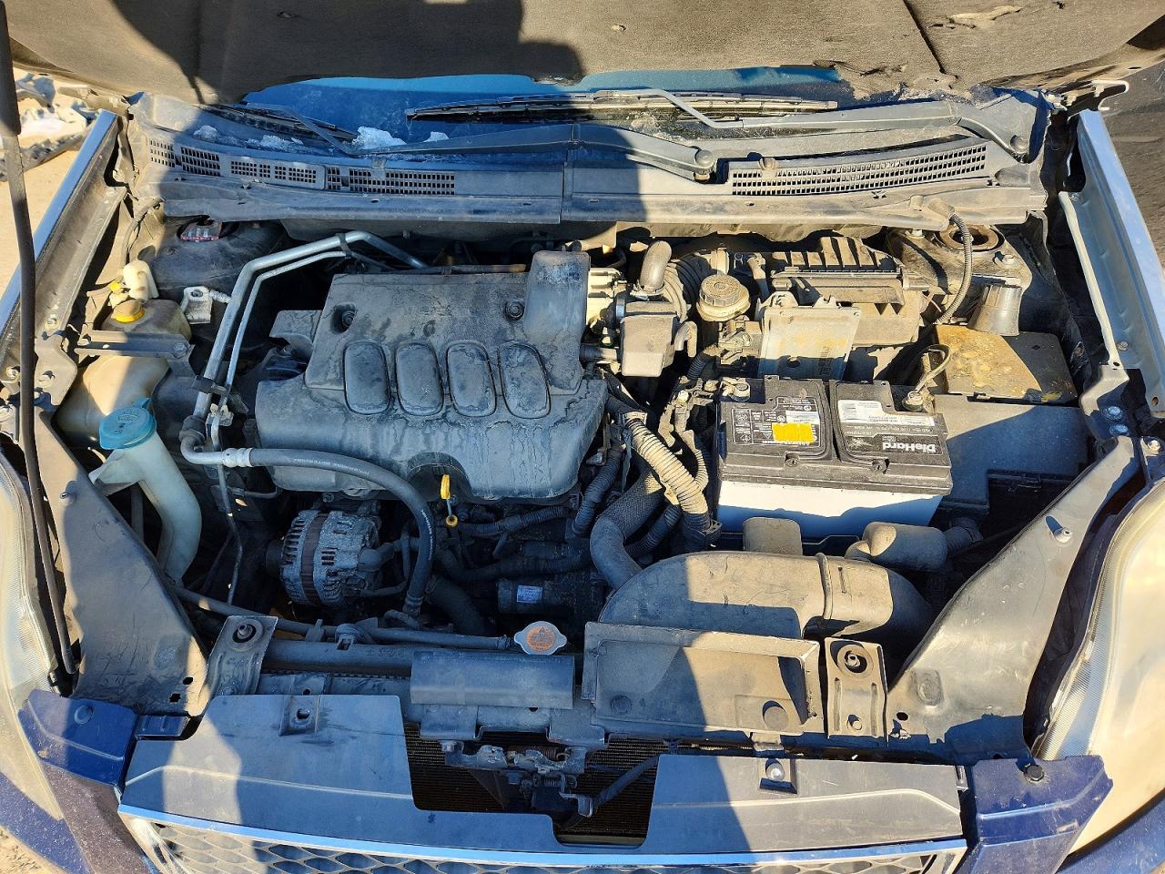 2011 NISSAN SENTRA