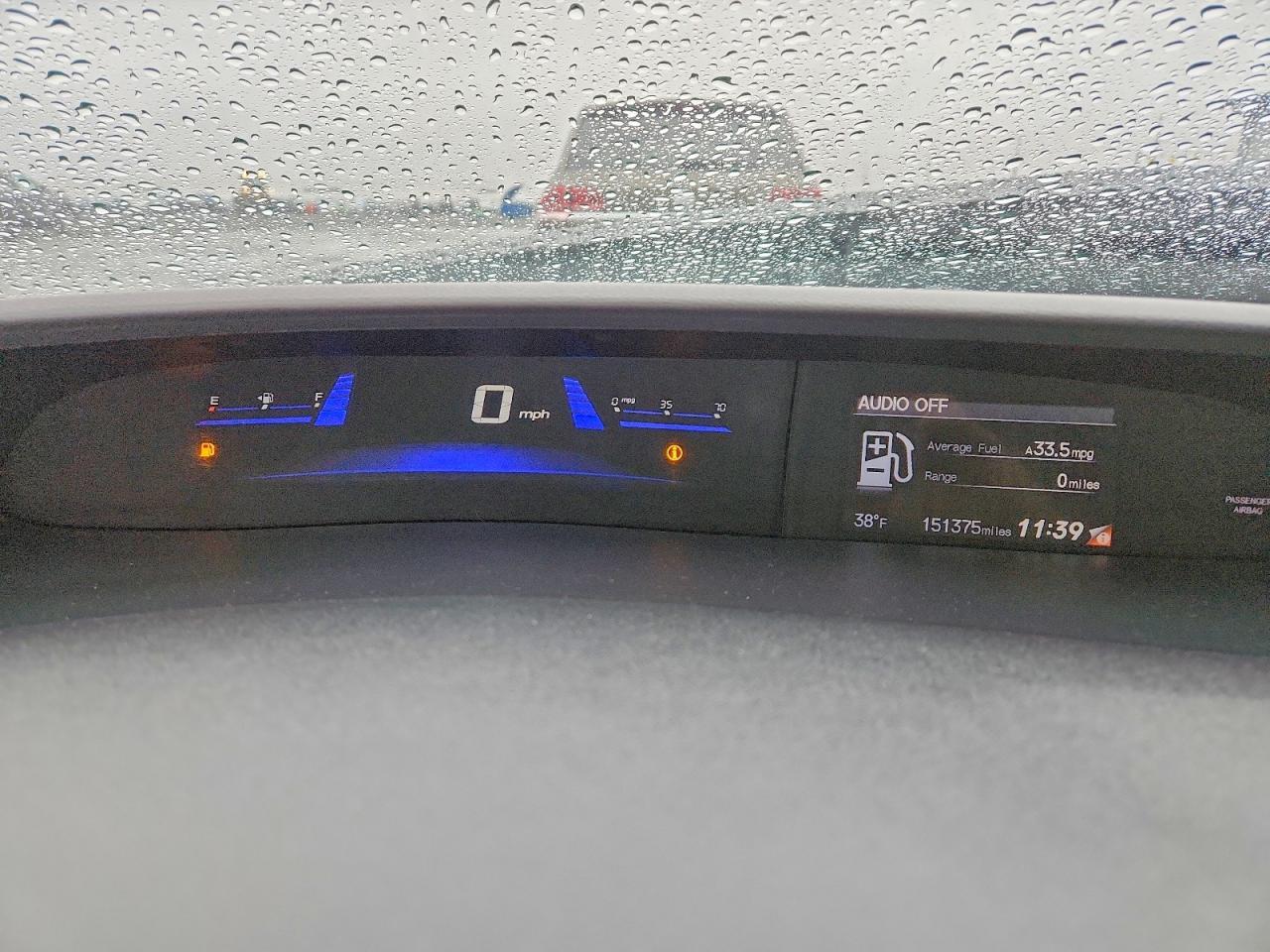 2014 HONDA CIVIC