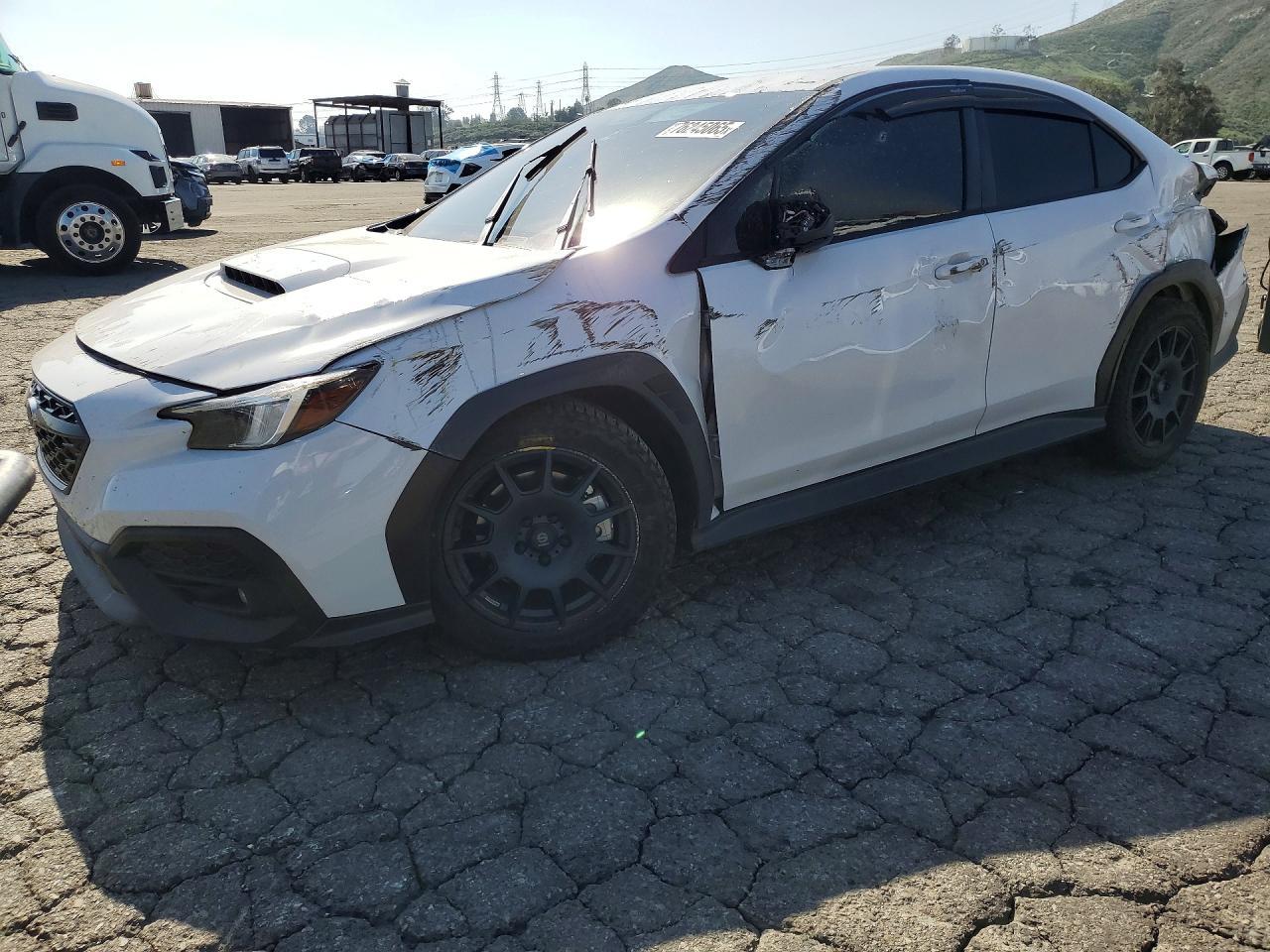 2023 SUBARU WRX