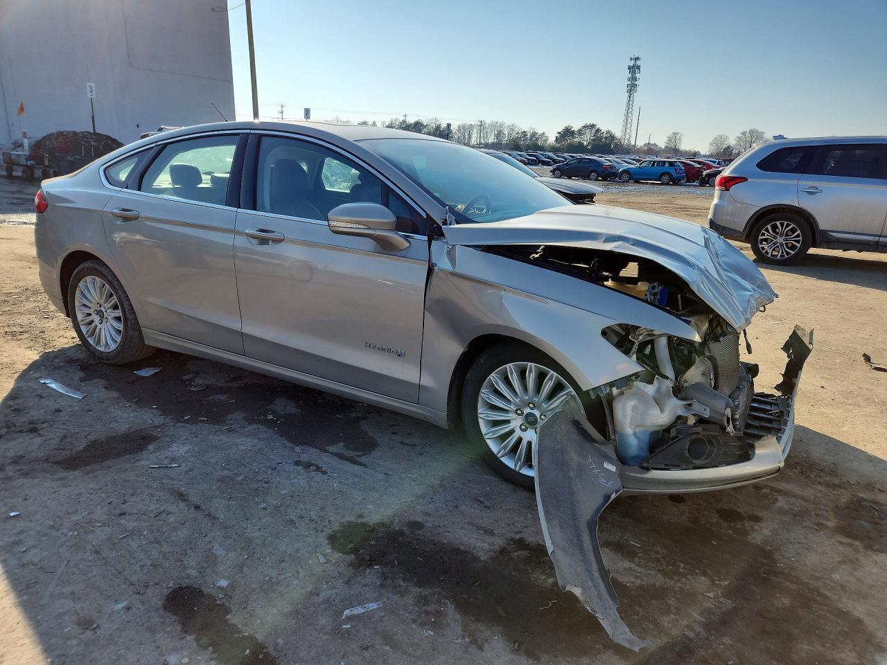 2015 FORD FUSION