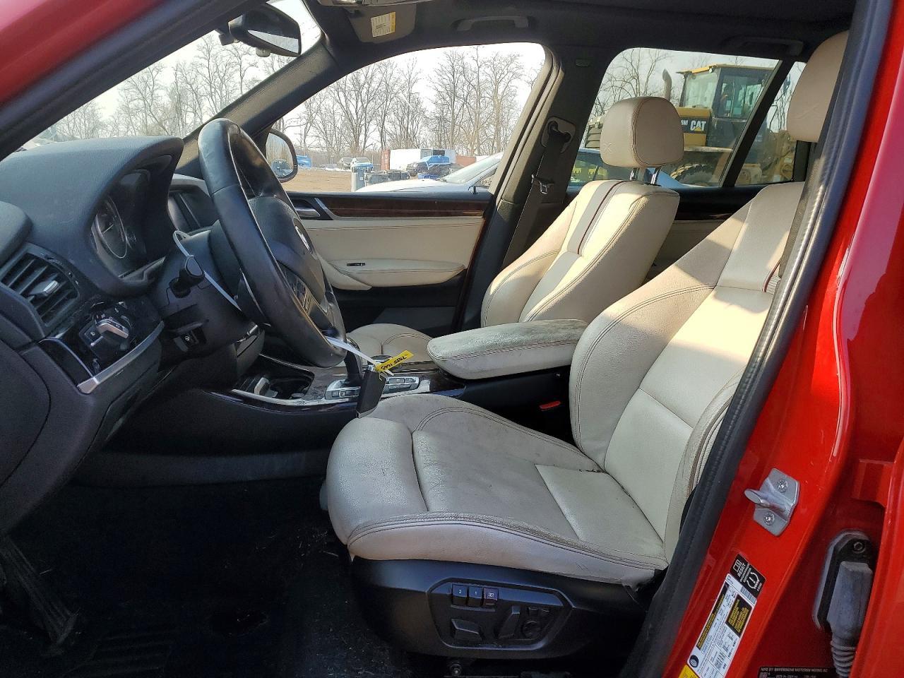 2015 BMW X3