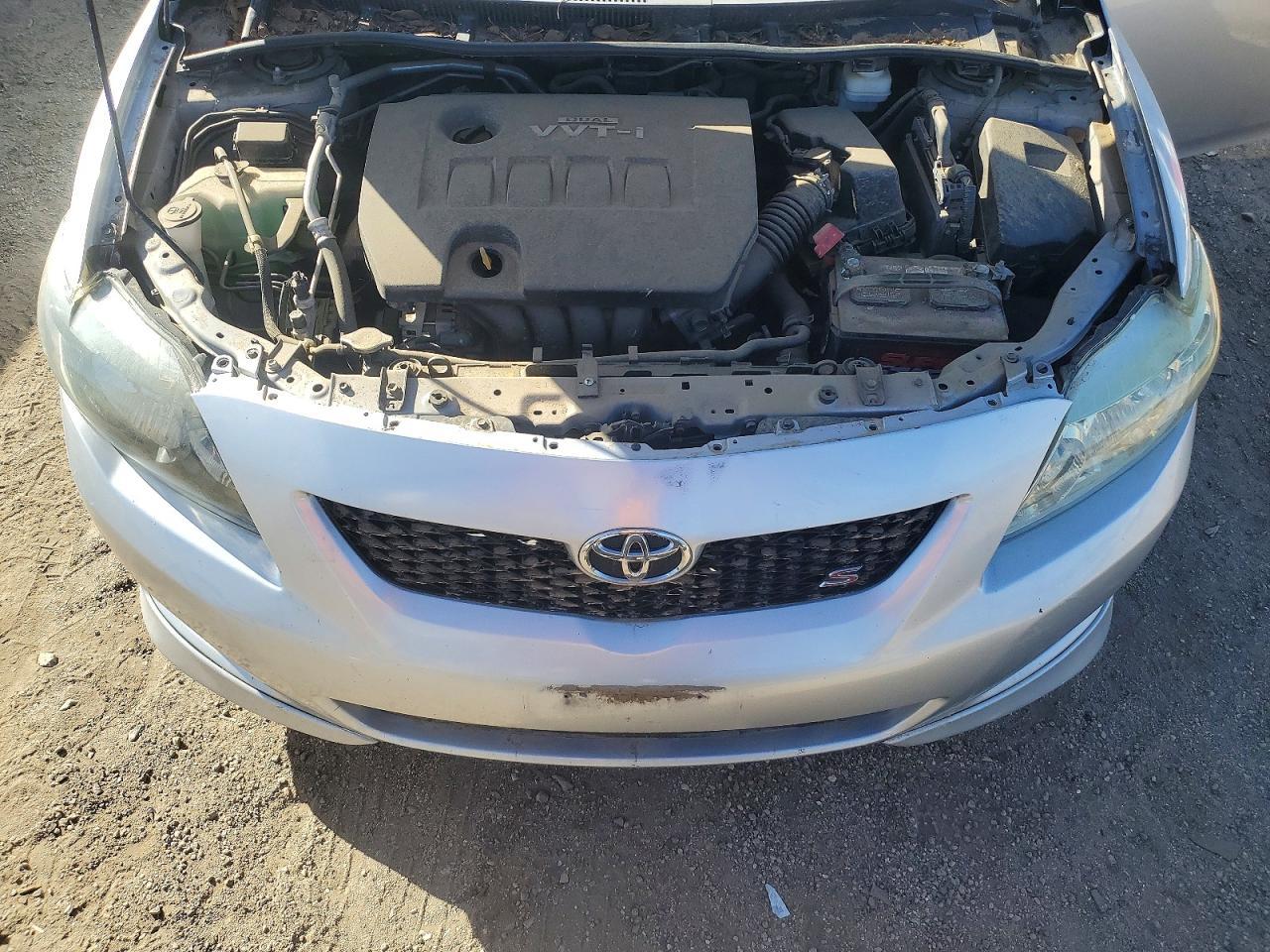 2009 TOYOTA COROLLA