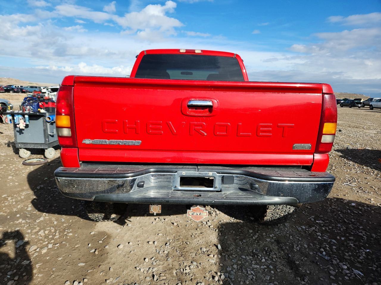 2002 CHEVROLET Silverado
