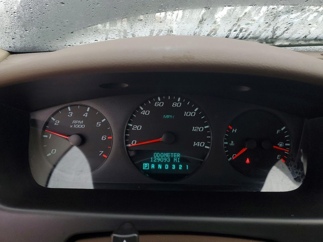 2008 CHEVROLET IMPALA