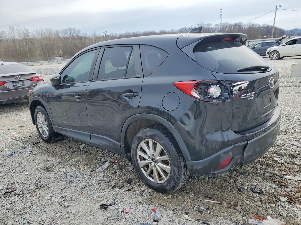 2015 MAZDA CX-5