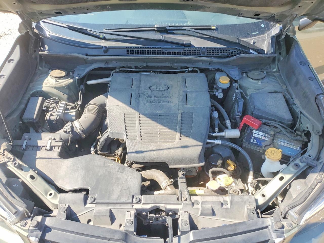 2020 SUBARU FORESTER
