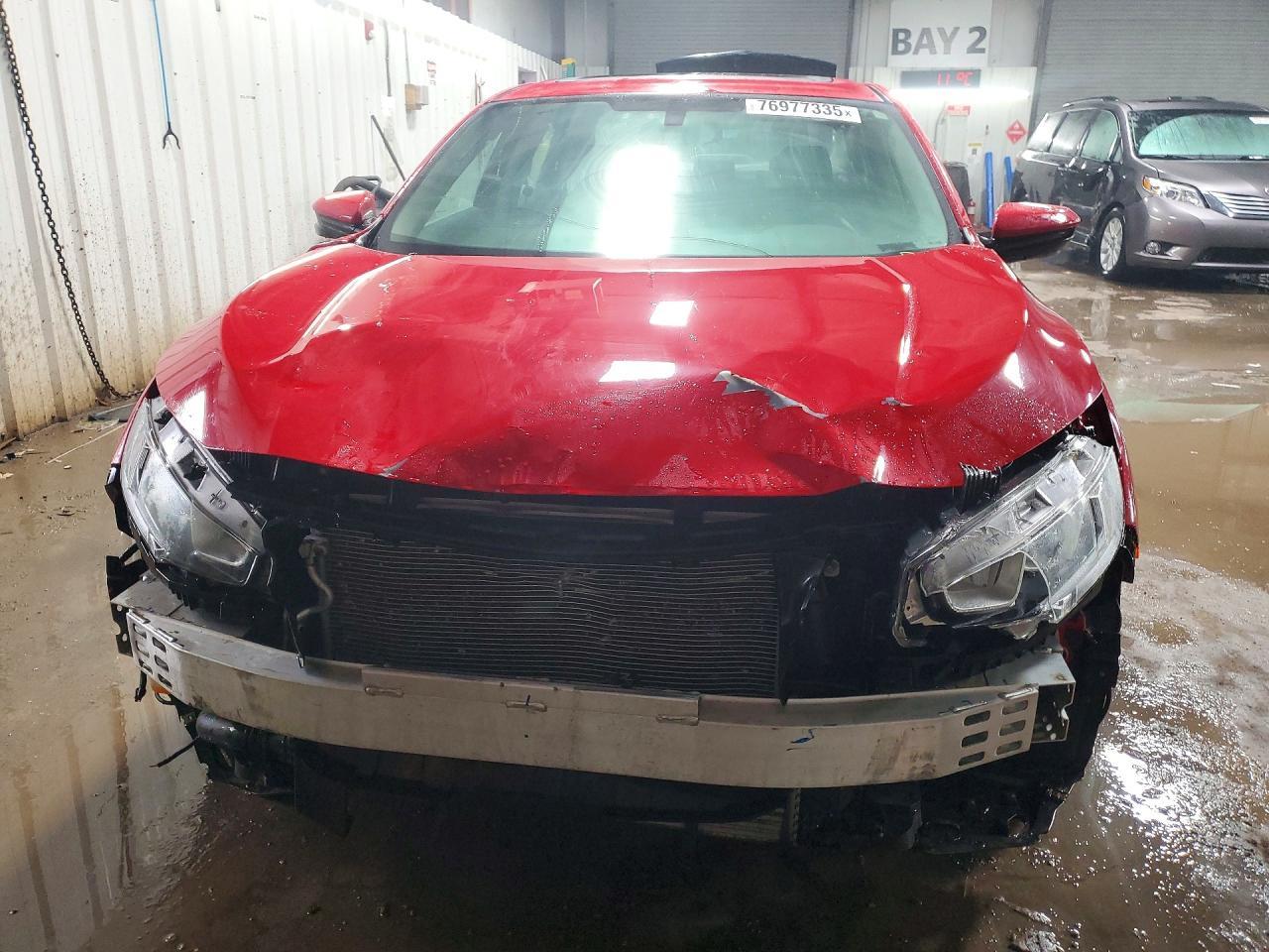 2016 HONDA CIVIC