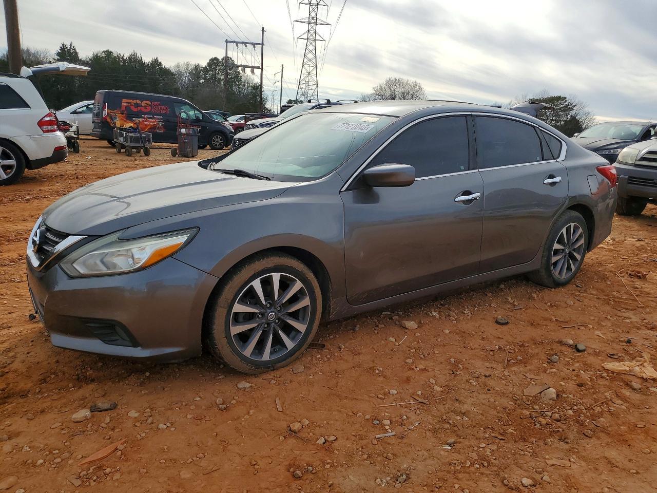 2016 NISSAN ALTIMA