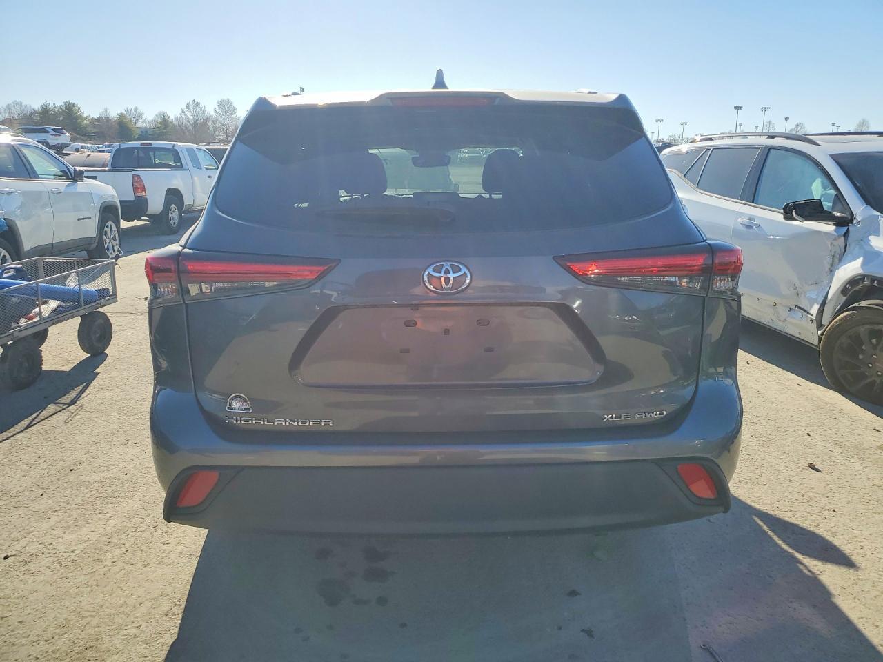 2021 TOYOTA HIGHLANDER