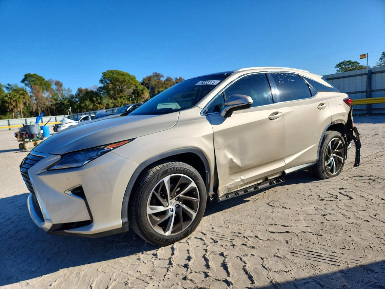 2016 LEXUS RX 350