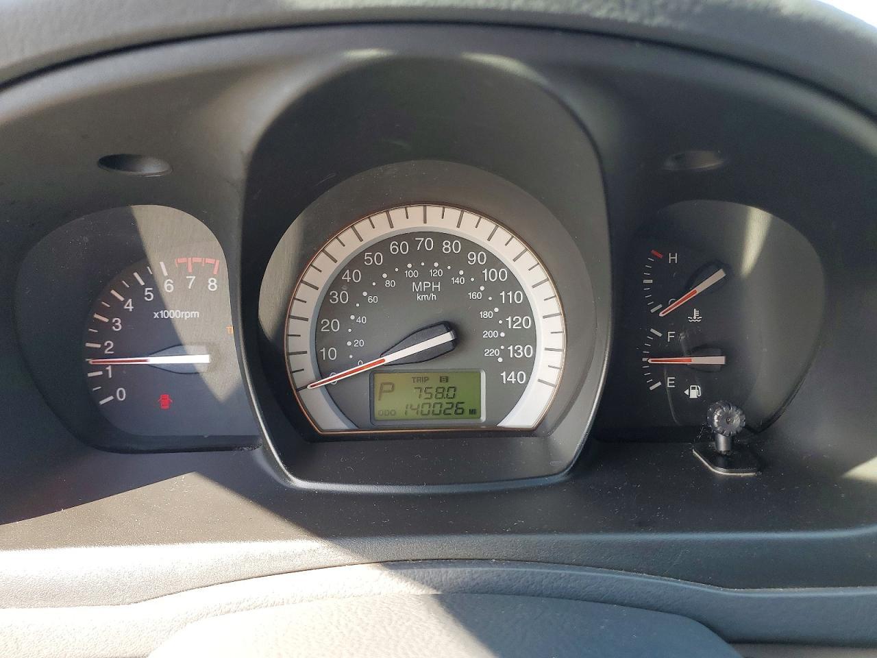 2007 KIA Spectra