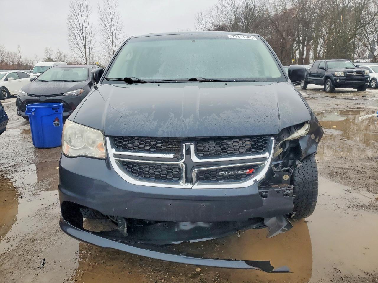 2013 DODGE GRAND CARAVAN