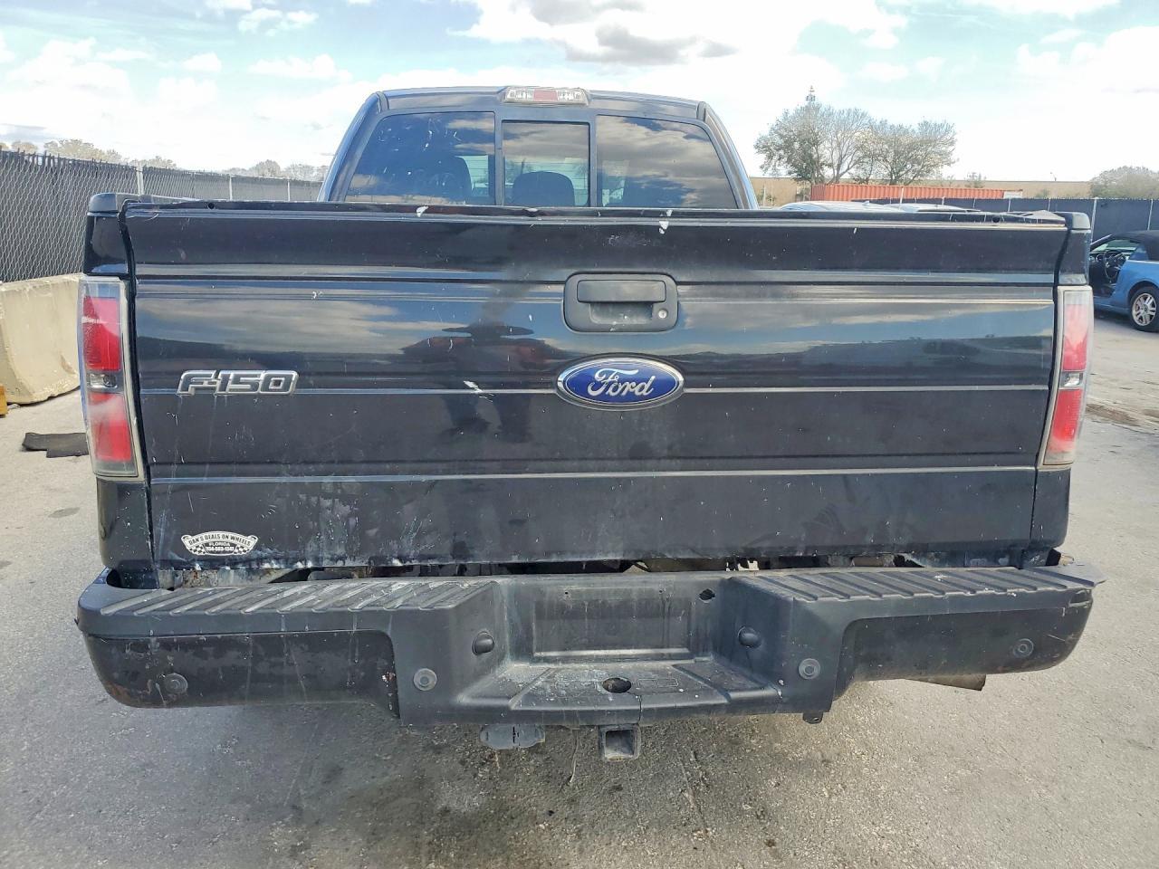 2011 FORD F-150