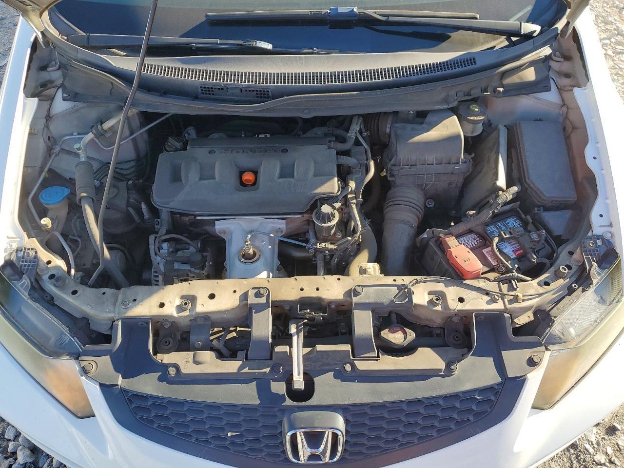 2012 HONDA CIVIC