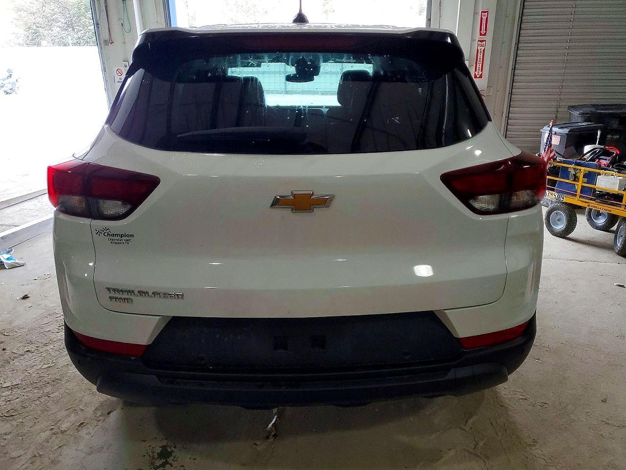 2026 CHEVROLET Trailblazer