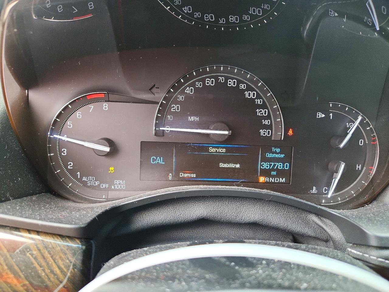 2017 CADILLAC ATS