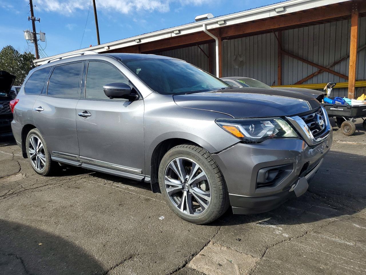 2019 NISSAN PATHFINDER