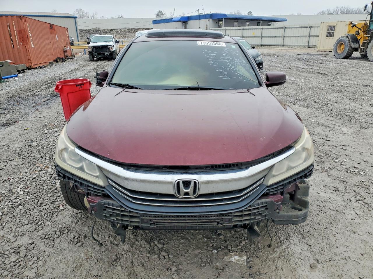 2017 HONDA ACCORD