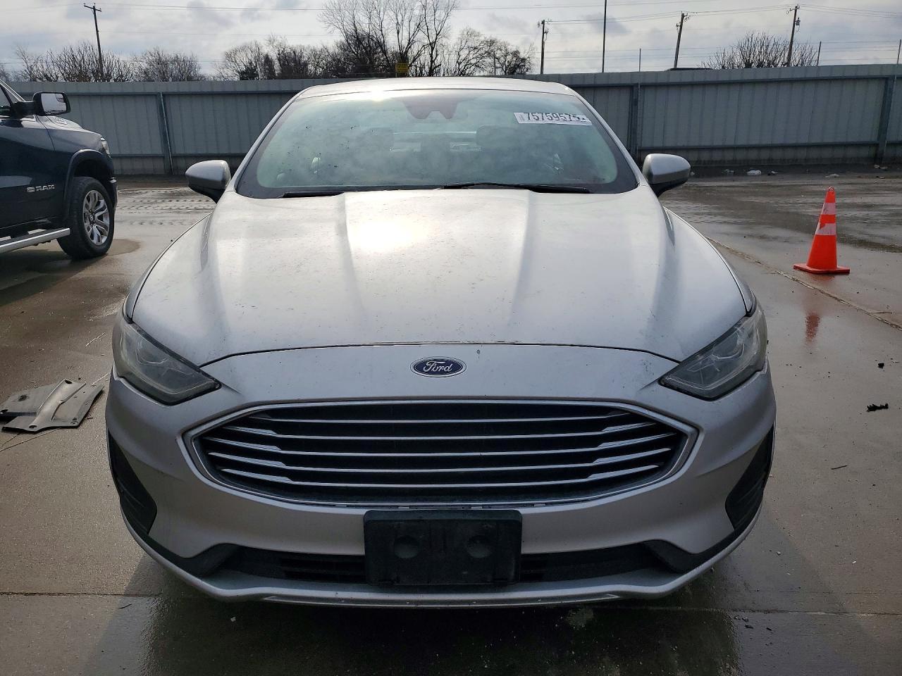 2019 FORD FUSION