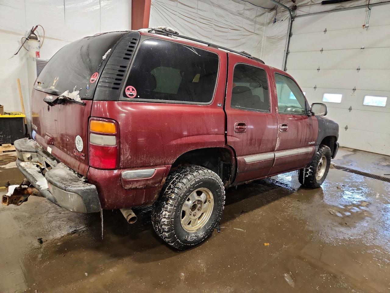 2002 GMC Yukon