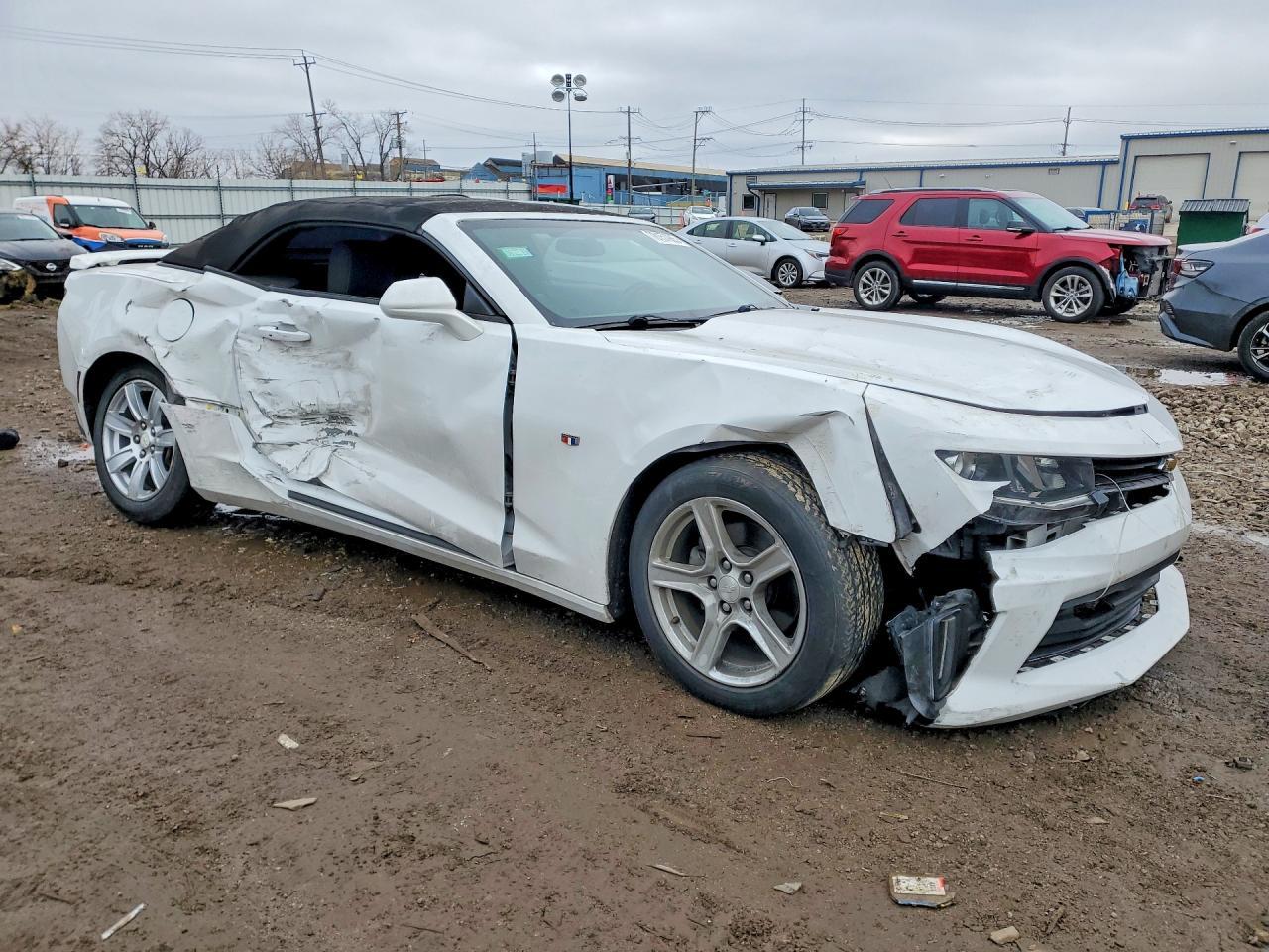 2018 CHEVROLET Camaro