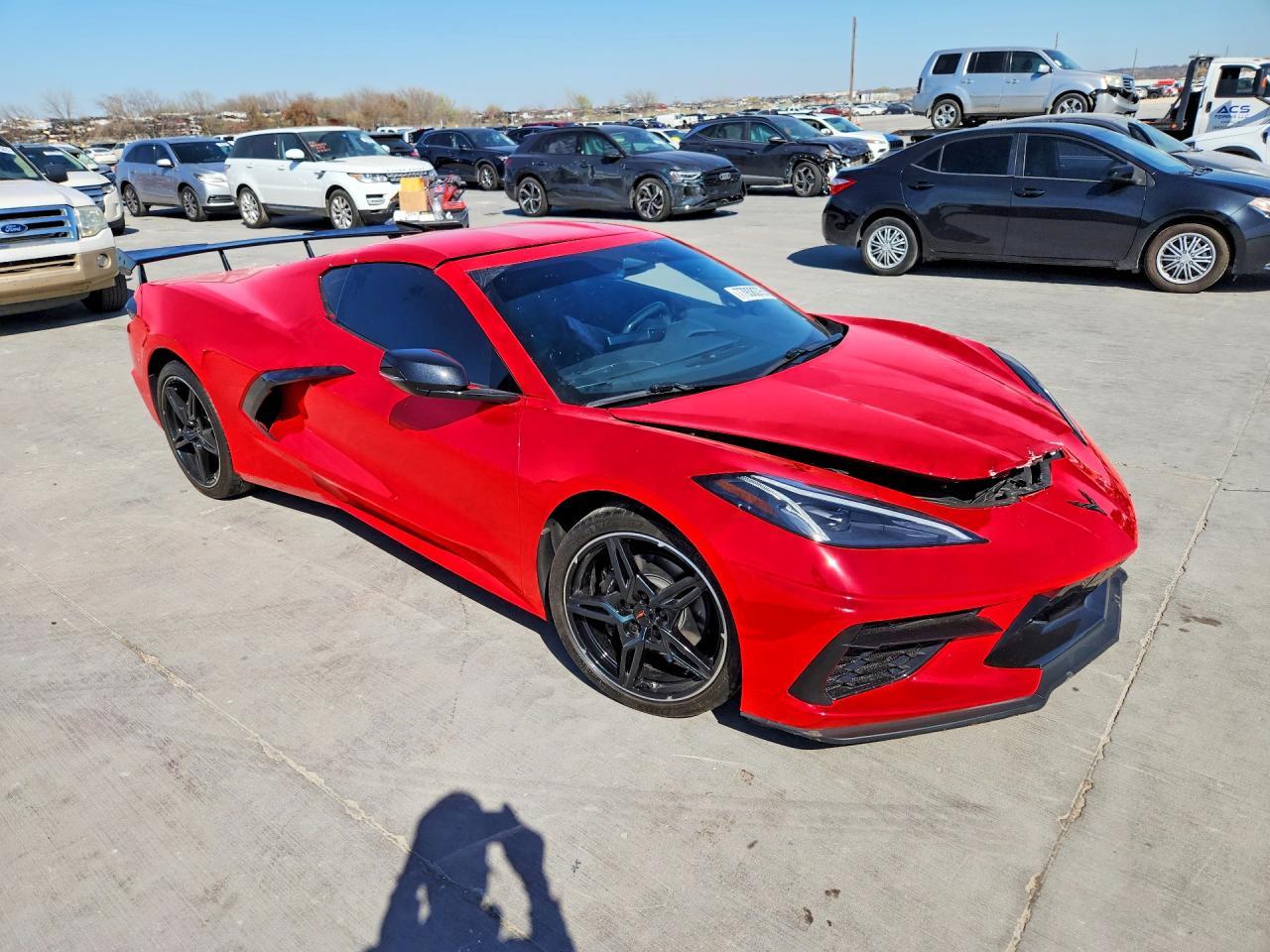 2024 CHEVROLET Corvette Stingray
