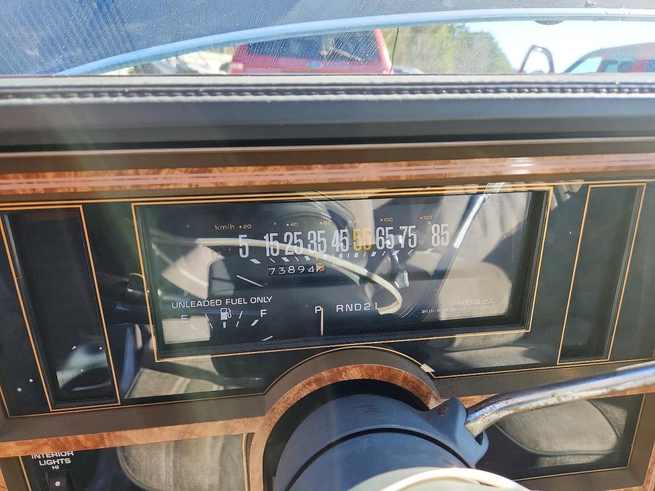 1986 BUICK Regal