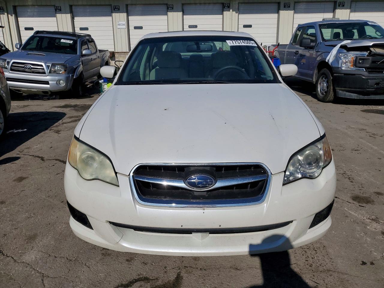 2009 SUBARU Legacy
