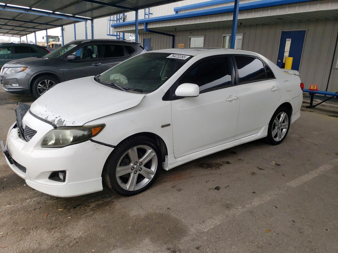 2010 TOYOTA COROLLA