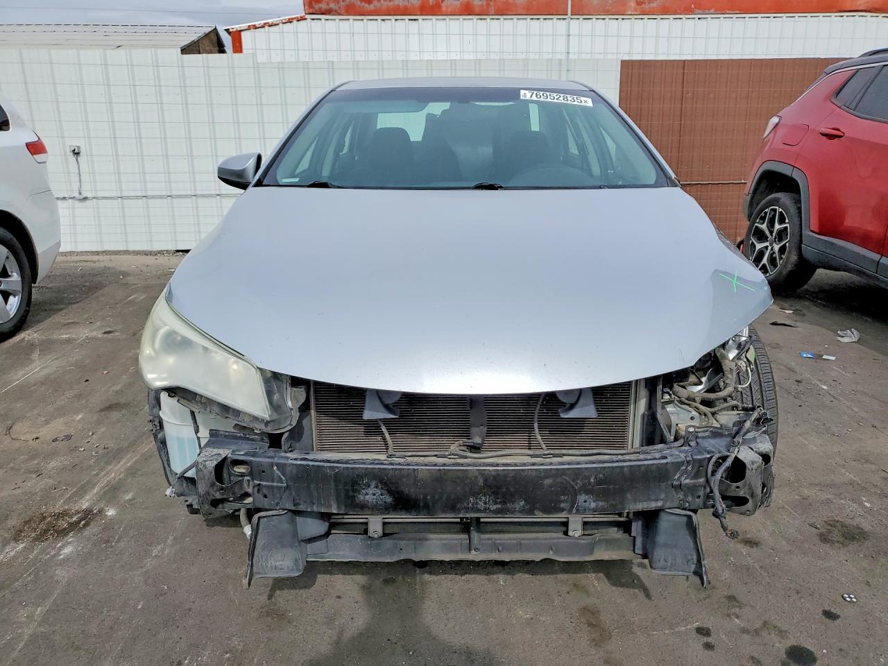 2015 TOYOTA CAMRY
