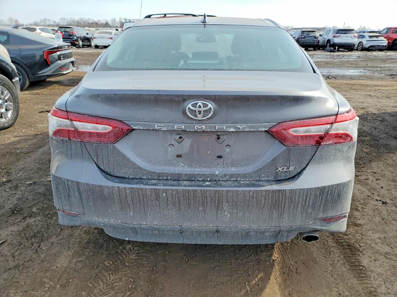 2019 TOYOTA CAMRY