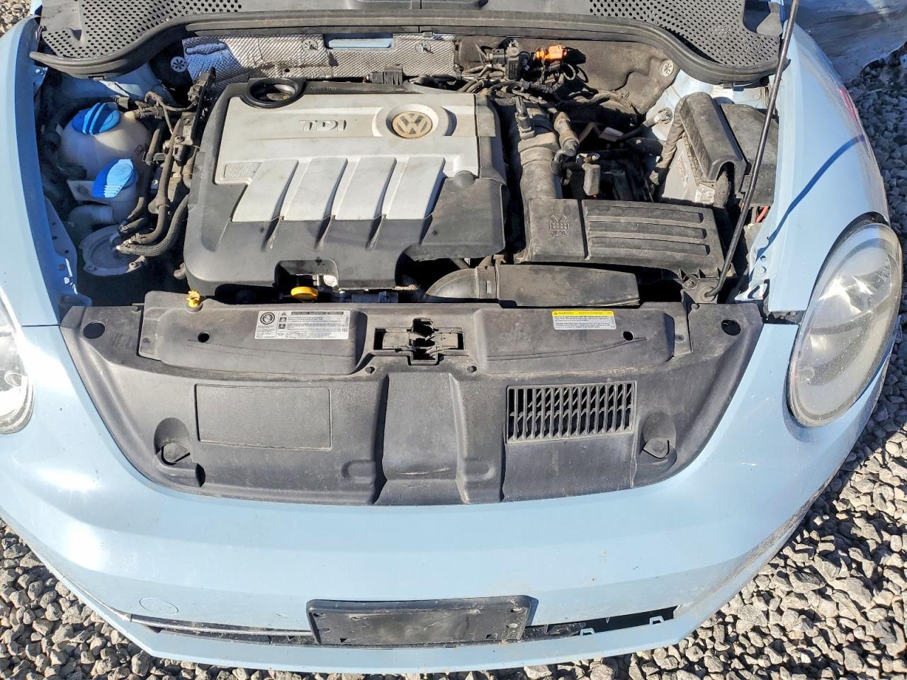 2014 VOLKSWAGEN Beetle