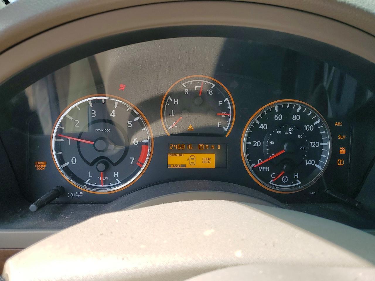 2008 NISSAN Armada