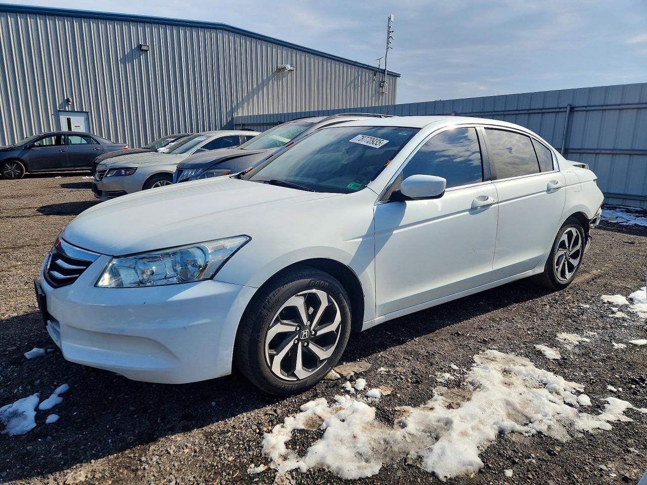 2012 HONDA ACCORD