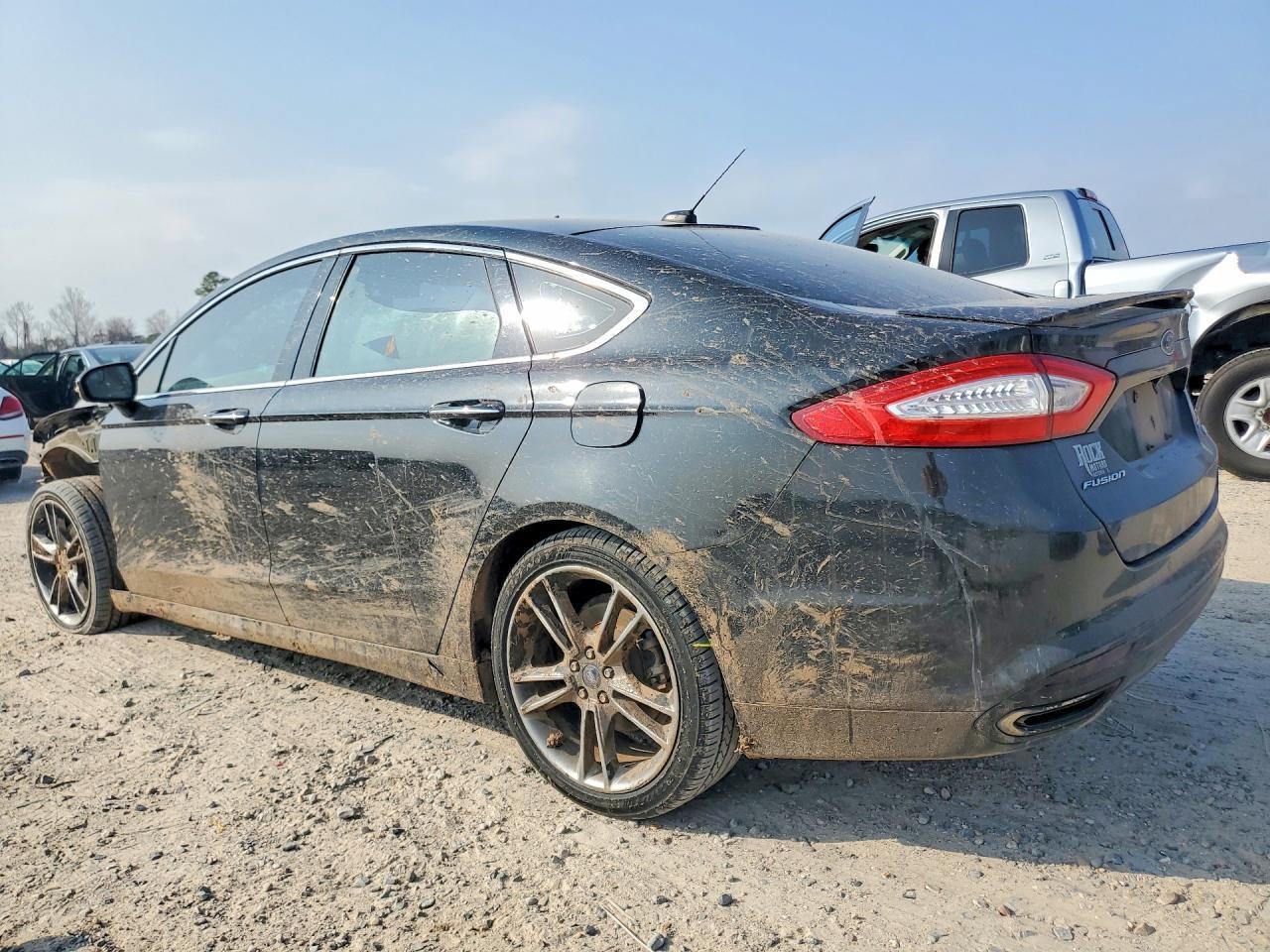 2014 FORD FUSION