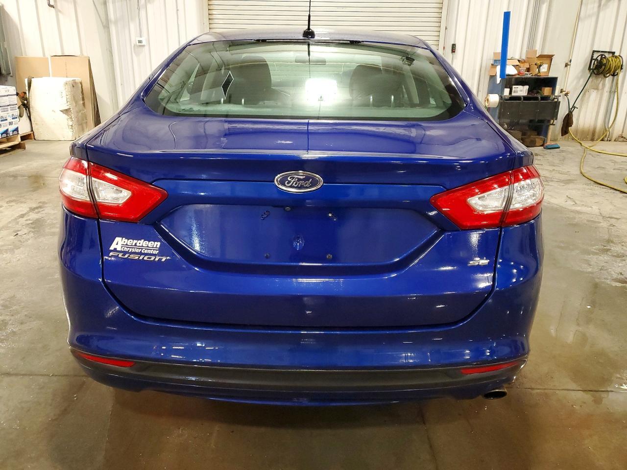 2016 FORD FUSION