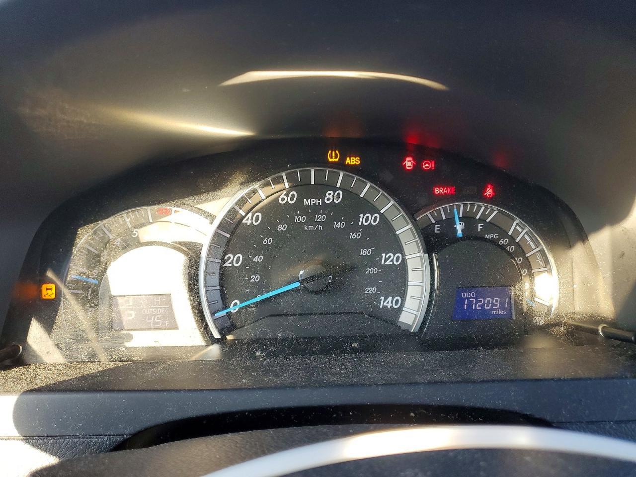 2012 TOYOTA CAMRY