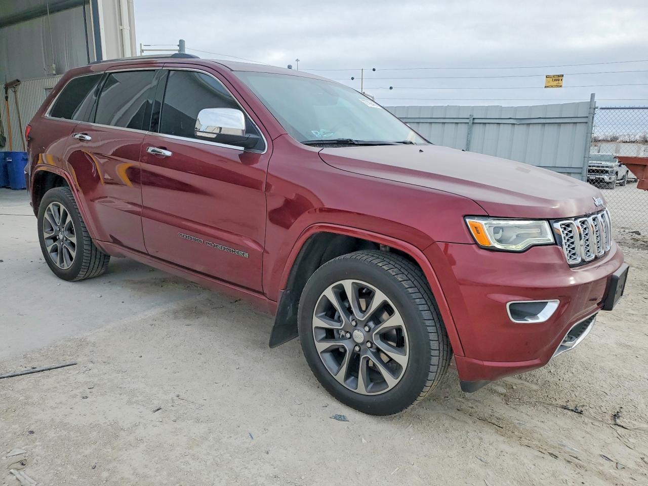 2018 JEEP Grand Cherokee
