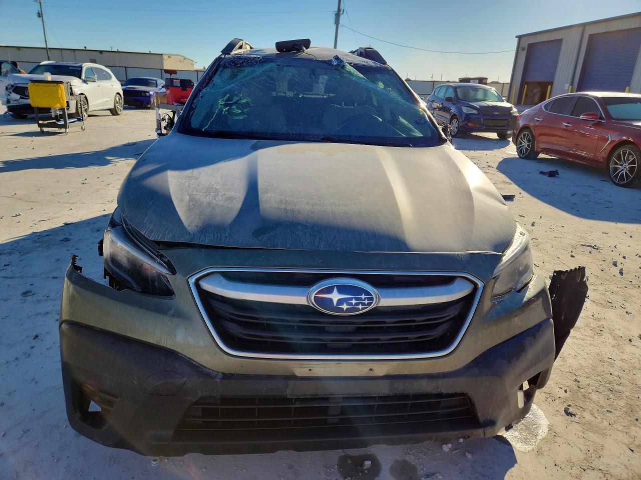 2020 SUBARU Outback
