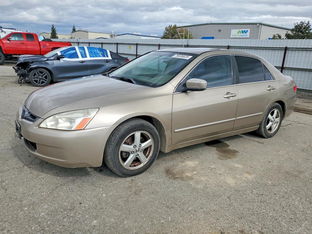 2004 HONDA ACCORD